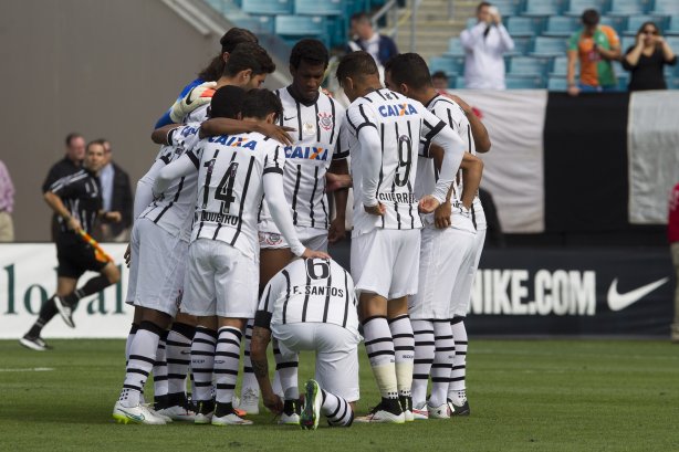 Durante o jogo entre Corinthians/Brasil x Bayer Leverkusen/Alemanha realizado esta tarde no Everbank Field, na cidade de Jacksonville/EUA, válido pela Florida Cup 2015
