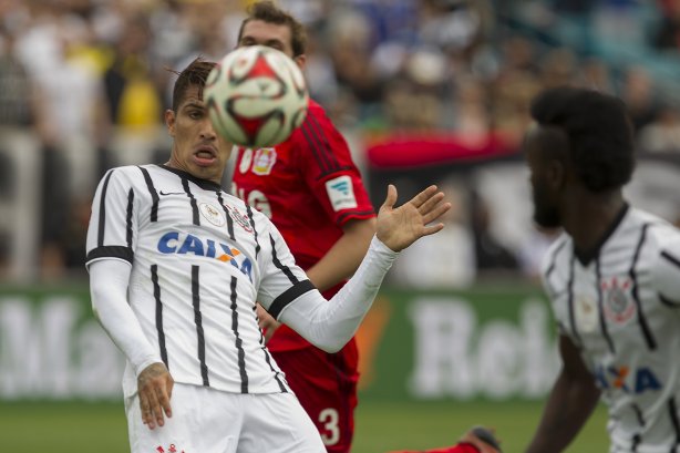 Durante o jogo entre Corinthians/Brasil x Bayer Leverkusen/Alemanha realizado esta tarde no Everbank Field, na cidade de Jacksonville/EUA, válido pela Florida Cup 2015
