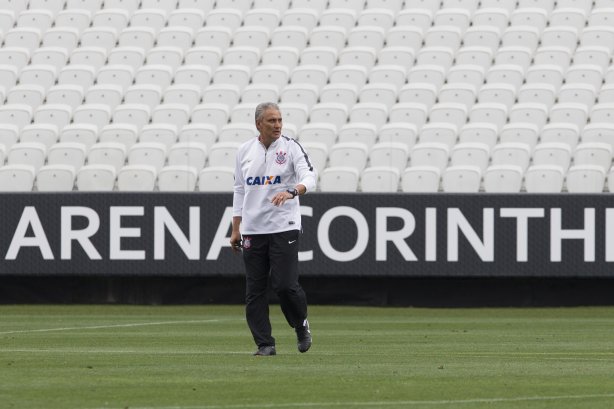 Durante o treino desta tarde na Arena Corinthians, zona leste da cidade. O próximo jogo da equipe será contra o Corinthian Casuals, da Inglaterra, sábado, dia 24/01, na Arena Corinthians, em homenagem ao co-irmão