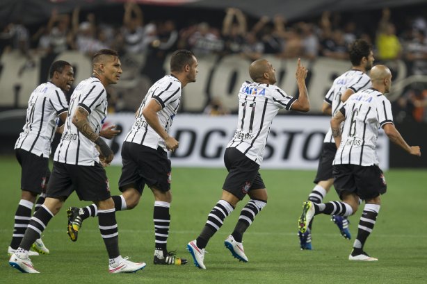 Durante o jogo realizado esta noite na Arena Corinthians entre Corinthians/Brasil x Once Caldas/Colômbia, jogo de ida válido pela Pré Libertadores 2015