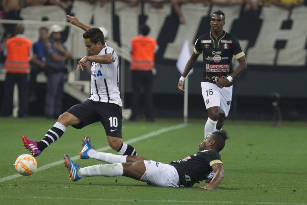 Durante o jogo realizado esta noite na Arena Corinthians entre Corinthians/Brasil x Once Caldas/Colômbia, jogo de ida válido pela Pré Libertadores 2015