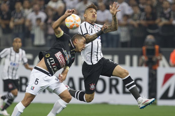 Durante o jogo realizado esta noite na Arena Corinthians entre Corinthians/Brasil x Once Caldas/Colômbia, jogo de ida válido pela Pré Libertadores 2015