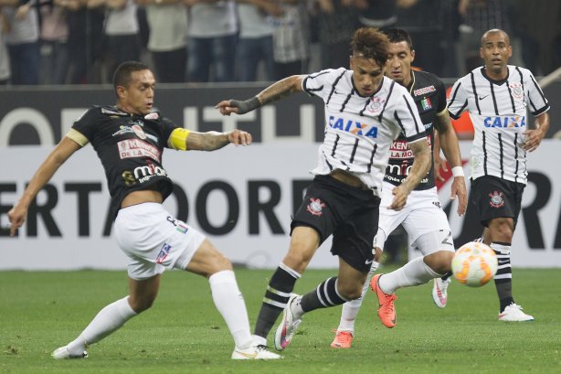 Durante o jogo realizado esta noite na Arena Corinthians entre Corinthians/Brasil x Once Caldas/Colômbia, jogo de ida válido pela Pré Libertadores 2015