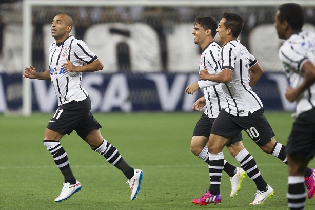 Durante o jogo realizado esta noite na Arena Corinthians entre Corinthians/Brasil x Once Caldas/Colômbia, jogo de ida válido pela Pré Libertadores 2015