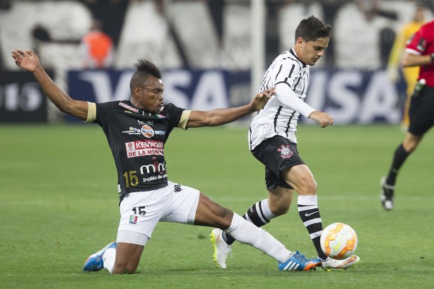 Durante o jogo realizado esta noite na Arena Corinthians entre Corinthians/Brasil x Once Caldas/Colômbia, jogo de ida válido pela Pré Libertadores 2015
