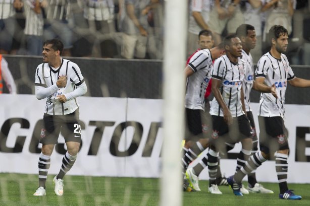 Durante o jogo realizado esta noite na Arena Corinthians entre Corinthians/Brasil x Once Caldas/Colômbia, jogo de ida válido pela Pré Libertadores 2015