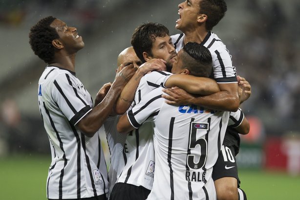 Durante o jogo realizado esta noite na Arena Corinthians entre Corinthians/Brasil x Once Caldas/Colômbia, jogo de ida válido pela Pré Libertadores 2015