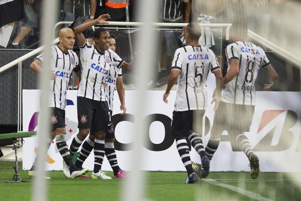 Durante o jogo realizado esta noite na Arena Corinthians entre Corinthians/Brasil x Once Caldas/Colômbia, jogo de ida válido pela Pré Libertadores 2015