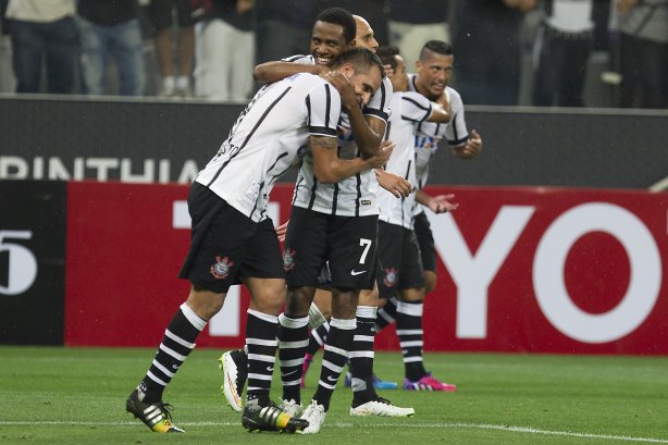 Durante o jogo realizado esta noite na Arena Corinthians entre Corinthians/Brasil x Once Caldas/Colômbia, jogo de ida válido pela Pré Libertadores 2015