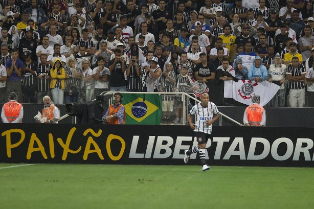 Durante o jogo realizado esta noite na Arena Corinthians entre Corinthians/Brasil x Once Caldas/Colômbia, jogo de ida válido pela Pré Libertadores 2015