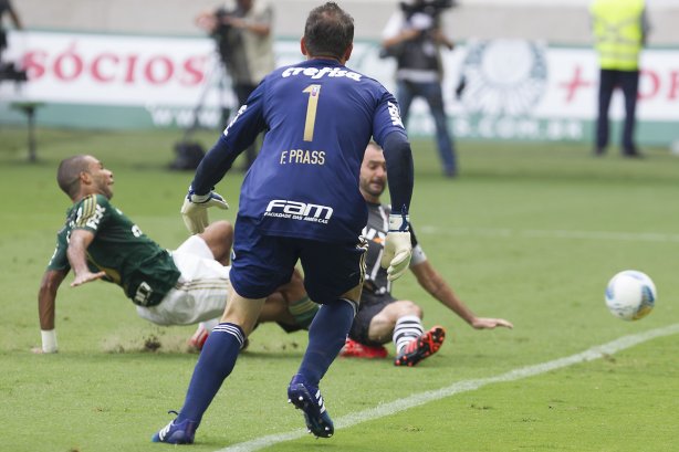 Durante o jogo realizado esta tarde na Allianz Arena entre Palmeiras x Corinthians, jogo válido pela 3ª rodada do Campeonato Paulista de 2015