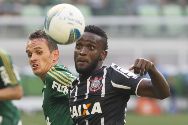 Durante o jogo realizado esta tarde na Allianz Arena entre Palmeiras x Corinthians, jogo válido pela 3ª rodada do Campeonato Paulista de 2015