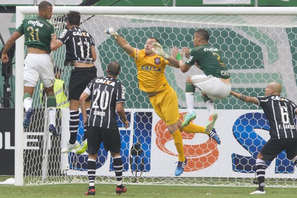 Durante o jogo realizado esta tarde na Allianz Arena entre Palmeiras x Corinthians, jogo válido pela 3ª rodada do Campeonato Paulista de 2015