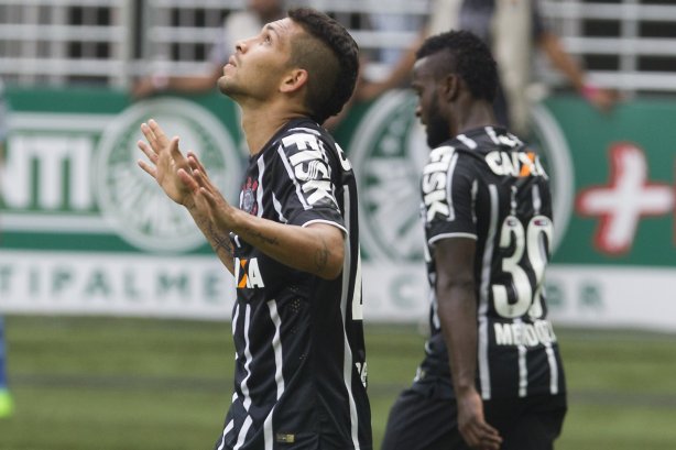 Durante o jogo realizado esta tarde na Allianz Arena entre Palmeiras x Corinthians, jogo válido pela 3ª rodada do Campeonato Paulista de 2015