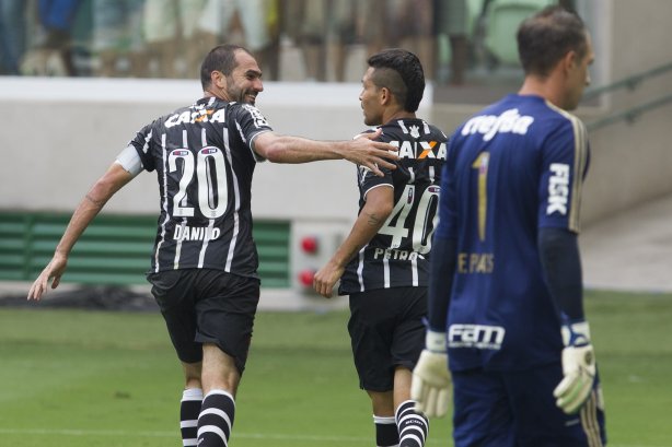 Durante o jogo realizado esta tarde na Allianz Arena entre Palmeiras x Corinthians, jogo válido pela 3ª rodada do Campeonato Paulista de 2015