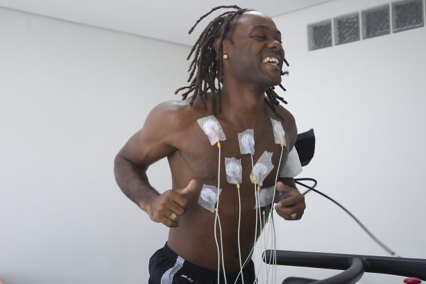 O atacante Wagner Love faz exames cardiologicos esta tarde na clinica Santanacor. O próximo do time será sábado dia 14/02 contra o Botafogo/RP, na Arena Corinthians, válido pela 4ª rodada do Campeonato Paulista de 2015