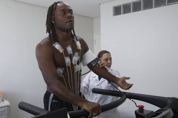 O atacante Wagner Love faz exames cardiologicos esta tarde na clinica Santanacor. O próximo do time será sábado dia 14/02 contra o Botafogo/RP, na Arena Corinthians, válido pela 4ª rodada do Campeonato Paulista de 2015