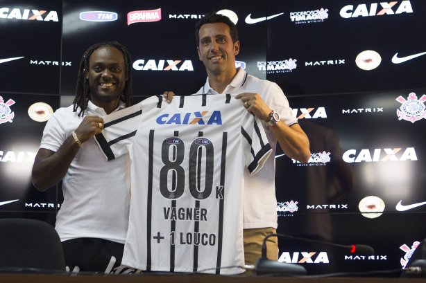 Durante o treino desta tarde no CT Joaquim Grava, localizado no Parque Ecológico do Tiete, zona leste da cidade. O próximo jogo será amanhã, sábado dia 14/02 contra o Botafogo/RP, na Arena Corinthians, válido pela 5ª rodada do Campeonato Paulista de 2015