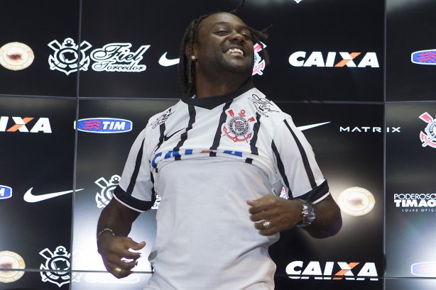 Durante o treino desta tarde no CT Joaquim Grava, localizado no Parque Ecológico do Tiete, zona leste da cidade. O próximo jogo será amanhã, sábado dia 14/02 contra o Botafogo/RP, na Arena Corinthians, válido pela 5ª rodada do Campeonato Paulista de 2015