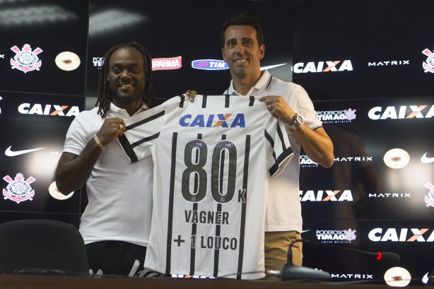 Durante o treino desta tarde no CT Joaquim Grava, localizado no Parque Ecológico do Tiete, zona leste da cidade. O próximo jogo será amanhã, sábado dia 14/02 contra o Botafogo/RP, na Arena Corinthians, válido pela 5ª rodada do Campeonato Paulista de 2015