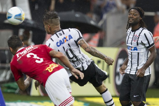 Durante o jogo realizado esta tarde na Arena Corinthians entre Corinthians x Botafogo/RP, jogo válido pela 5ª rodada do Campeonato Paulista de 2015