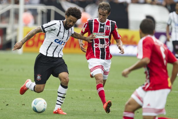 Durante o jogo realizado esta tarde na Arena Corinthians entre Corinthians x Botafogo/RP, jogo válido pela 5ª rodada do Campeonato Paulista de 2015