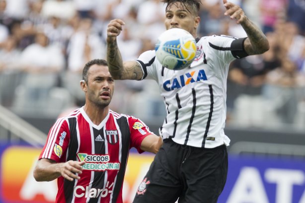 Durante o jogo realizado esta tarde na Arena Corinthians entre Corinthians x Botafogo/RP, jogo válido pela 5ª rodada do Campeonato Paulista de 2015