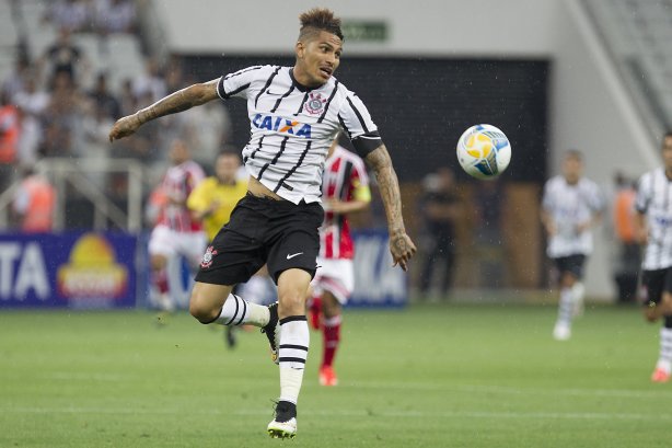 Durante o jogo realizado esta tarde na Arena Corinthians entre Corinthians x Botafogo/RP, jogo válido pela 5ª rodada do Campeonato Paulista de 2015
