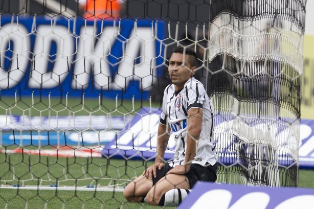 Durante o jogo realizado esta tarde na Arena Corinthians entre Corinthians x Botafogo/RP, jogo válido pela 5ª rodada do Campeonato Paulista de 2015