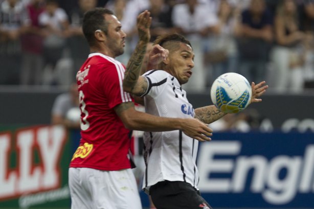 Durante o jogo realizado esta tarde na Arena Corinthians entre Corinthians x Botafogo/RP, jogo válido pela 5ª rodada do Campeonato Paulista de 2015