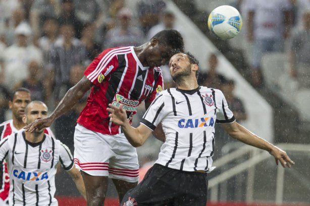 Durante o jogo realizado esta tarde na Arena Corinthians entre Corinthians x Botafogo/RP, jogo válido pela 5ª rodada do Campeonato Paulista de 2015