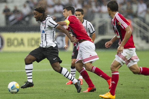 Durante o jogo realizado esta tarde na Arena Corinthians entre Corinthians x Botafogo/RP, jogo válido pela 5ª rodada do Campeonato Paulista de 2015