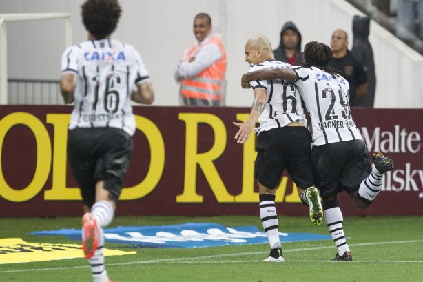 Durante o jogo realizado esta tarde na Arena Corinthians entre Corinthians x Botafogo/RP, jogo válido pela 5ª rodada do Campeonato Paulista de 2015