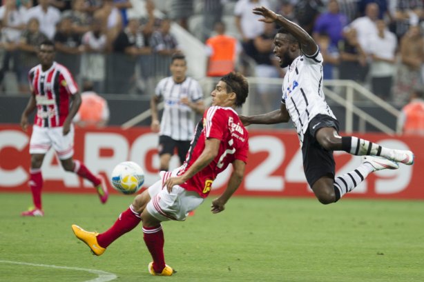 Durante o jogo realizado esta tarde na Arena Corinthians entre Corinthians x Botafogo/RP, jogo válido pela 5ª rodada do Campeonato Paulista de 2015
