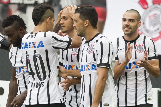 Durante o jogo realizado esta tarde na Arena Corinthians entre Corinthians x Botafogo/RP, jogo válido pela 5ª rodada do Campeonato Paulista de 2015