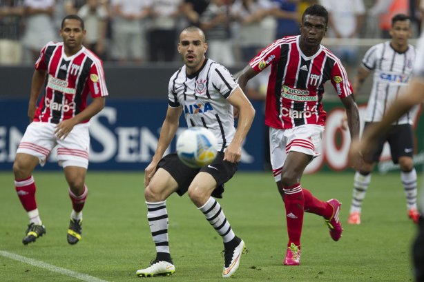 Durante o jogo realizado esta tarde na Arena Corinthians entre Corinthians x Botafogo/RP, jogo válido pela 5ª rodada do Campeonato Paulista de 2015