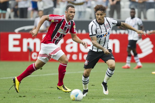 Durante o jogo realizado esta tarde na Arena Corinthians entre Corinthians x Botafogo/RP, jogo válido pela 5ª rodada do Campeonato Paulista de 2015