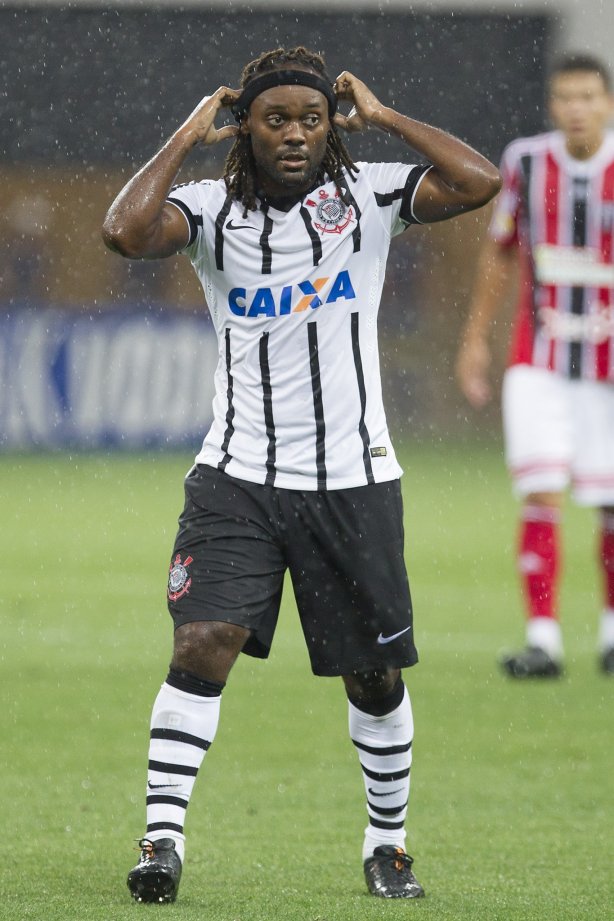 Durante o jogo realizado esta tarde na Arena Corinthians entre Corinthians x Botafogo/RP, jogo válido pela 5ª rodada do Campeonato Paulista de 2015