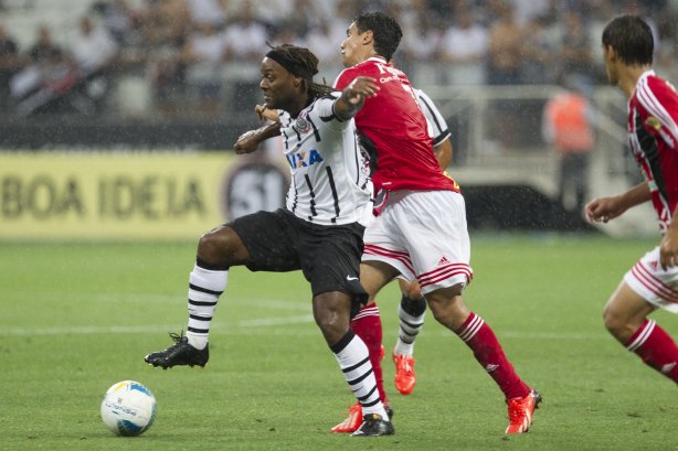 Durante o jogo realizado esta tarde na Arena Corinthians entre Corinthians x Botafogo/RP, jogo válido pela 5ª rodada do Campeonato Paulista de 2015