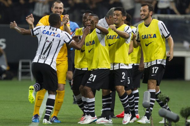 Durante o jogo realizado esta noite na Arena Corinthians entre Corinthians x São Paulo, jogo válido pelo primeiro turno da fase classificatoria da Copa Libertadores da América 2015