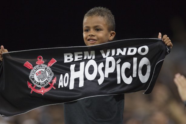 Durante o jogo realizado esta noite na Arena Corinthians entre Corinthians x São Paulo, jogo válido pelo primeiro turno da fase classificatoria da Copa Libertadores da América 2015