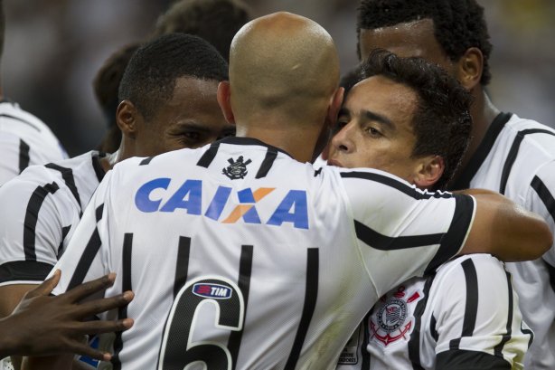 Durante o jogo realizado esta noite na Arena Corinthians entre Corinthians x São Paulo, jogo válido pelo primeiro turno da fase classificatoria da Copa Libertadores da América 2015