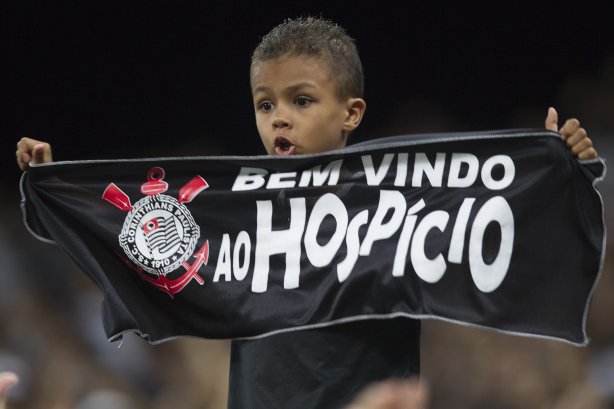 Durante o jogo realizado esta noite na Arena Corinthians entre Corinthians x São Paulo, jogo válido pelo primeiro turno da fase classificatoria da Copa Libertadores da América 2015