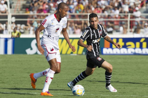 Durante o jogo realizado esta tarde no estádio Novelli Jr. entre Ituano x Corinthians, válido pela 6ª rodada do Campeonato Paulista de 2015