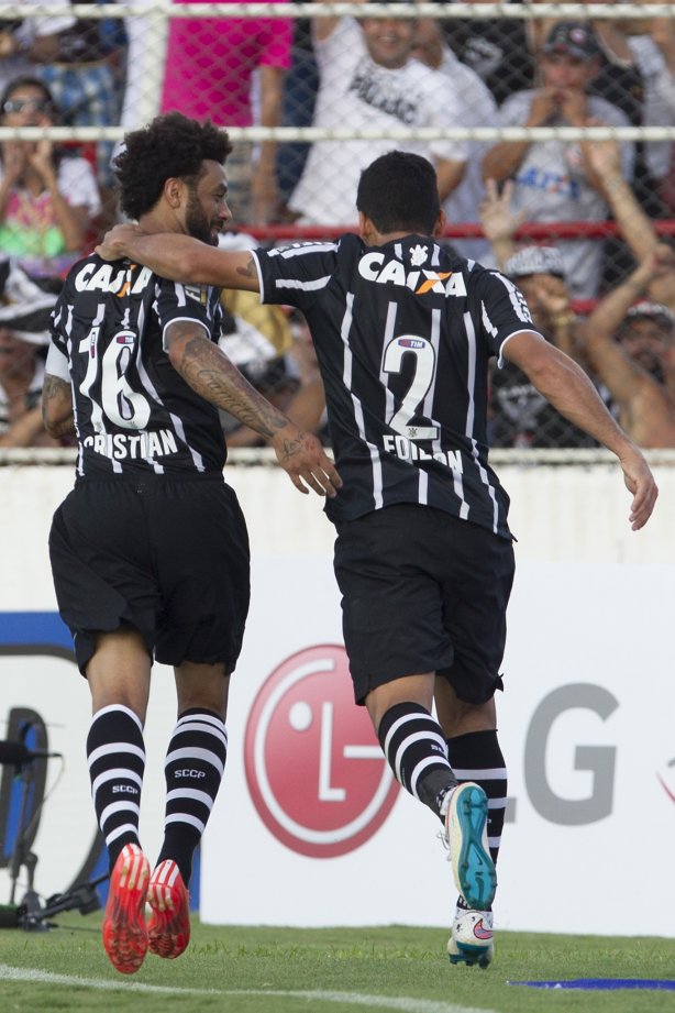 Durante o jogo realizado esta tarde no estádio Novelli Jr. entre Ituano x Corinthians, válido pela 6ª rodada do Campeonato Paulista de 2015