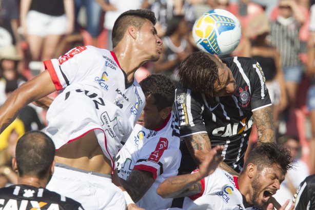Durante o jogo realizado esta tarde no estádio Novelli Jr. entre Ituano x Corinthians, válido pela 6ª rodada do Campeonato Paulista de 2015