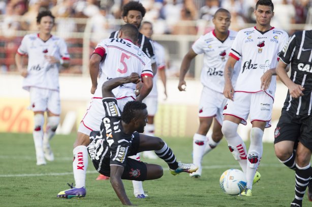 Durante o jogo realizado esta tarde no estádio Novelli Jr. entre Ituano x Corinthians, válido pela 6ª rodada do Campeonato Paulista de 2015