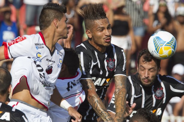 Durante o jogo realizado esta tarde no estádio Novelli Jr. entre Ituano x Corinthians, válido pela 6ª rodada do Campeonato Paulista de 2015