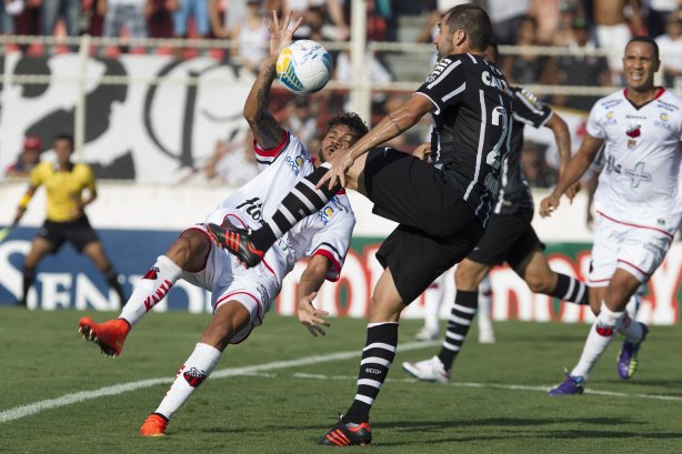 Durante o jogo realizado esta tarde no estádio Novelli Jr. entre Ituano x Corinthians, válido pela 6ª rodada do Campeonato Paulista de 2015