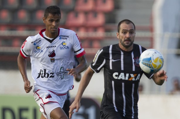 Durante o jogo realizado esta tarde no estádio Novelli Jr. entre Ituano x Corinthians, válido pela 6ª rodada do Campeonato Paulista de 2015
